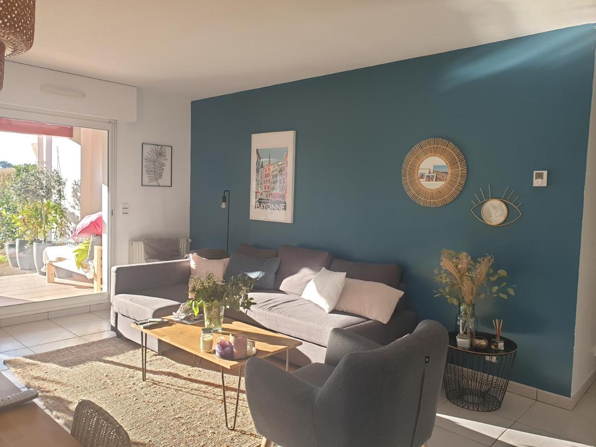 Appartement Calme Avec Jardin Bidart Biarritz ภายนอก รูปภาพ