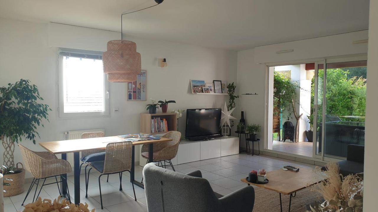 Appartement Calme Avec Jardin Bidart Biarritz ภายนอก รูปภาพ