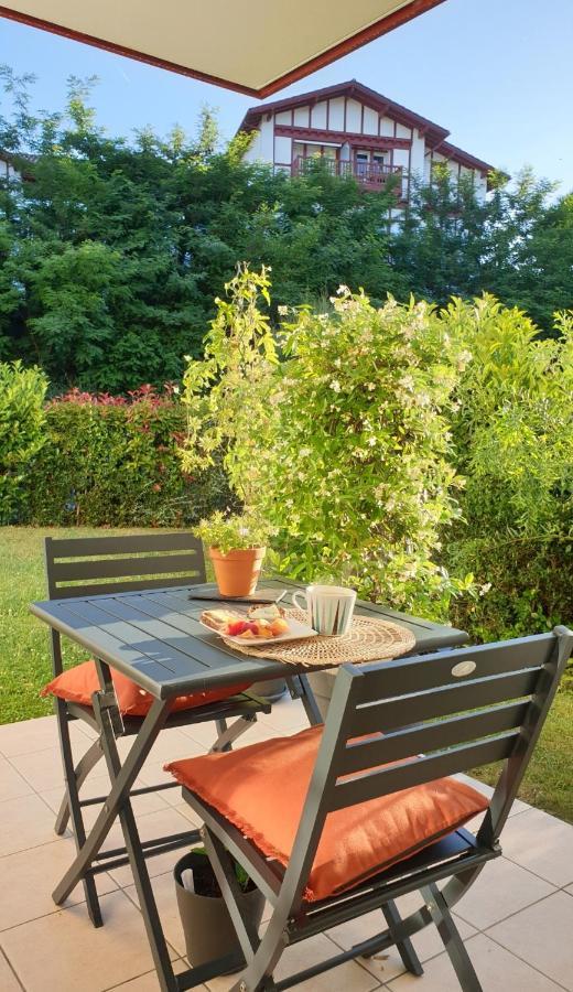 Appartement Calme Avec Jardin Bidart Biarritz ภายนอก รูปภาพ