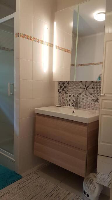 Appartement Calme Avec Jardin Bidart Biarritz ภายนอก รูปภาพ