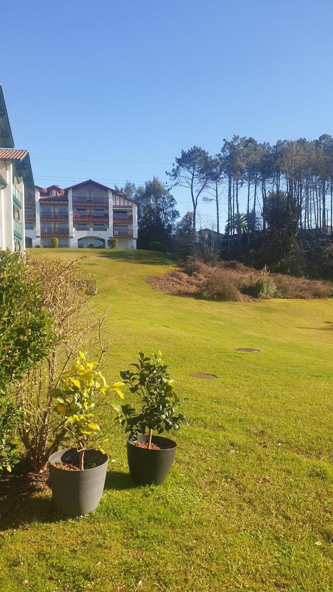 Appartement Calme Avec Jardin Bidart Biarritz ภายนอก รูปภาพ