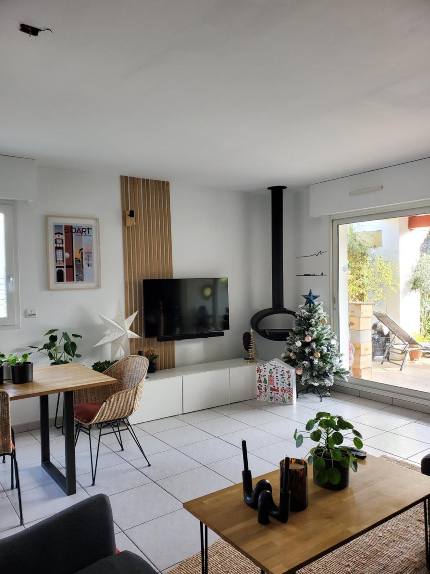 Appartement Calme Avec Jardin Bidart Biarritz ภายนอก รูปภาพ